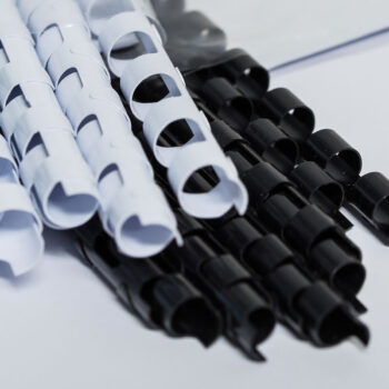 Binding and laminating materials
