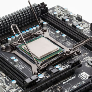 Chip Part of Motherboard