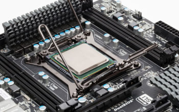 Chip Part of Motherboard
