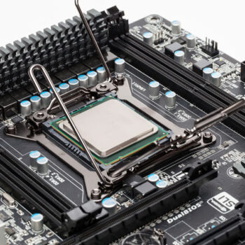 Chip Part of Motherboard