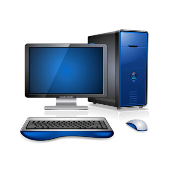 Computer and its parts by Mika Uganda