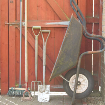 Garden tools at Mika Uganda Ltd