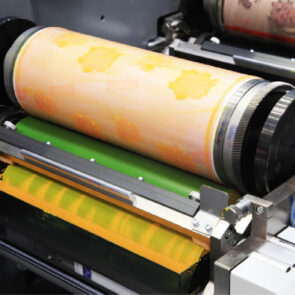 Large posts printing machines at Mika Uganda