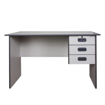 Office Table with Shelves