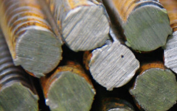 Steel iron bars at Mika Uganda Ltd