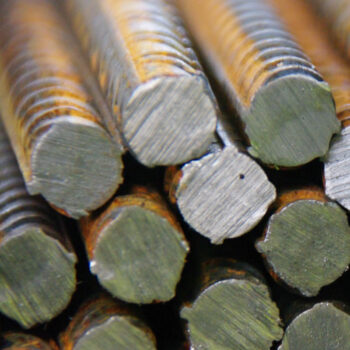 Steel iron bars at Mika Uganda Ltd