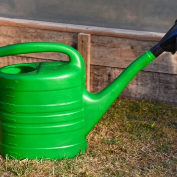 Watering cans at Mika Uganda Ltd