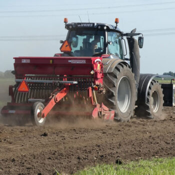 Tractor as a farm equipment sold at Mika Uganda Ltd